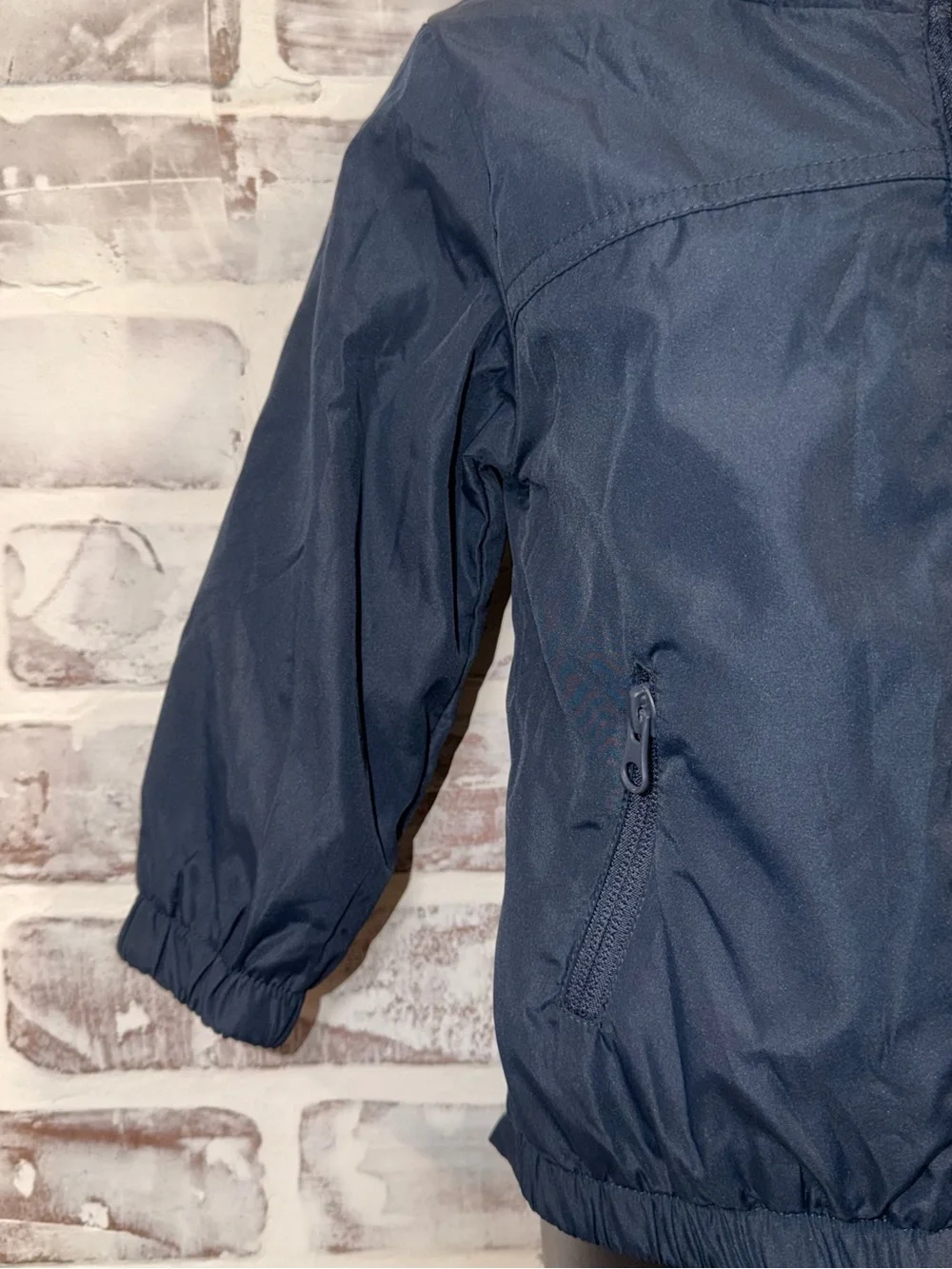 Little Bipsy Navy Hooded Rain Jacket